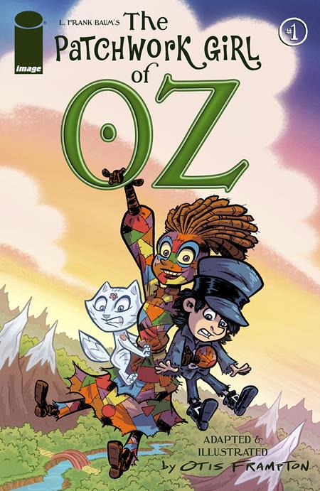 Patchwork Girl Of Oz #1 image