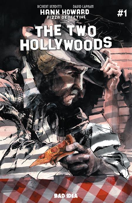 Hank Howard Pizza Detective The Two Hollywoods - Comics - Image - Pop Weasel