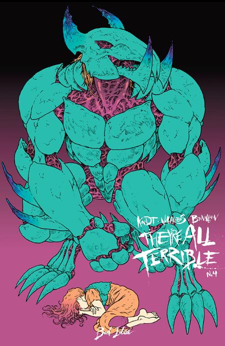 Theyre All Terrible #4 (of 4)  C 1:20 Ramon Villalobos Character Spotlight Var