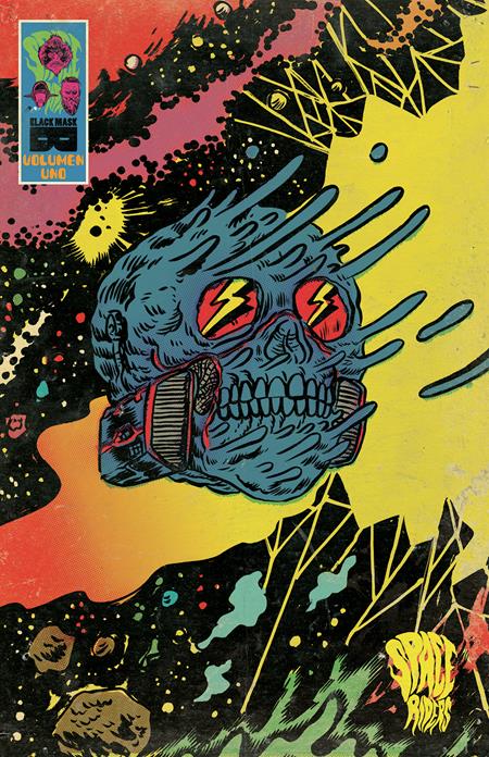 Space Riders  | TPB Vol 01 (mr) Previously Sold By Other Distributors