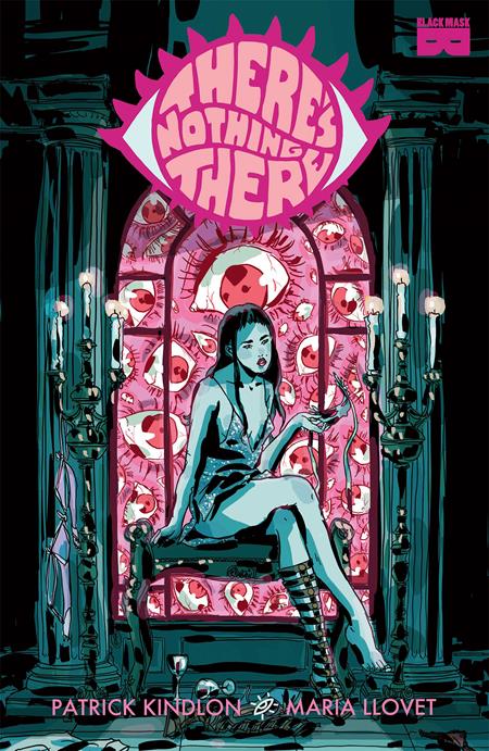 Theres Nothing There  | TPB (mr) Previously Sold By Other Distributors