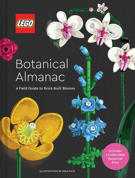 Lego Botanical Almanac  | Hardcover Previously Offered Thru Other Distributors