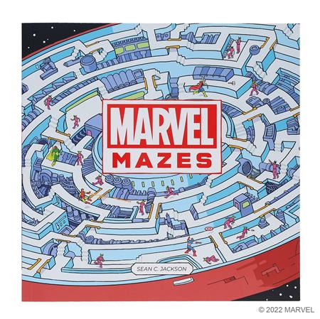 Marvel Mazes  | TPB Previously Offered Thru Other Distributors