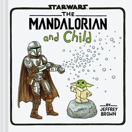 Star Wars The Mandalorian And Child  | Hardcover Previously Offered Thru Other Distributors - Graphic Novel - Image - Pop Weasel