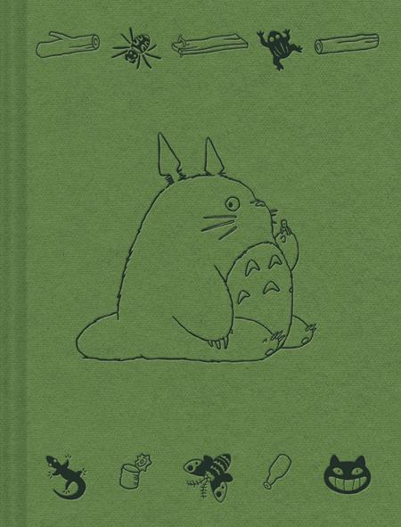 Studio Ghibli My Neighbor Totoro Notebook  | Hardcover Previously Offered Thru Other Distributors - Graphic Novel - Image - Pop Weasel