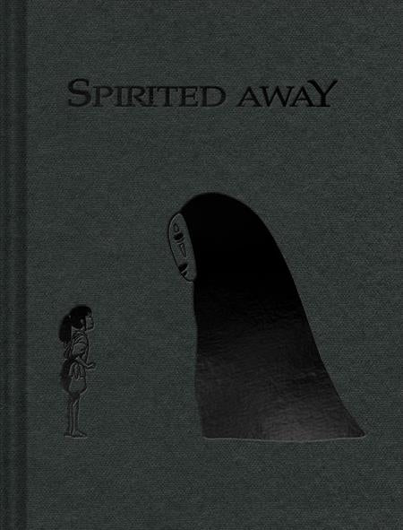 Studio Ghibli Spirited Away Notebook  | Hardcover Previously Offered Thru Other Distributors - Graphic Novel - Image - Pop Weasel