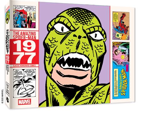 Amazing Spider-man Classic Newspaper Comics  | TPB 1977