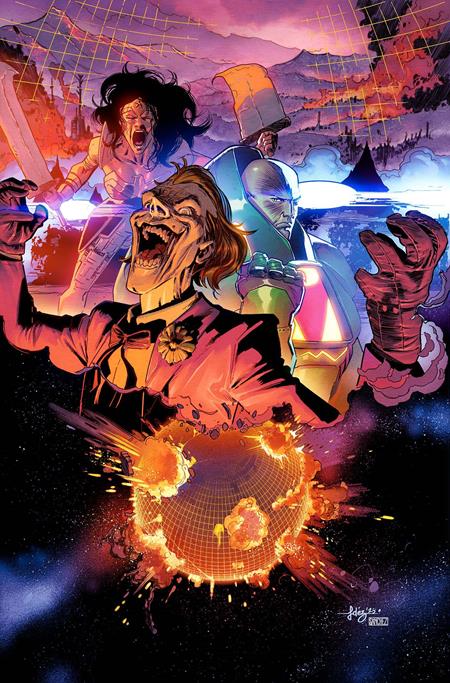 DC K.o. #3 (of 5)  A Javier Fernandez Acetate