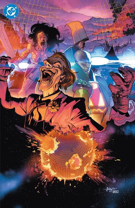 DC K.o. #3 (of 5)  J Javier Fernandez Foil Var