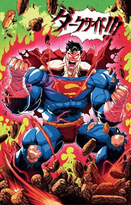Superman #34 E Mario Foccillo Card Stock Var (DC K.O.) - Image