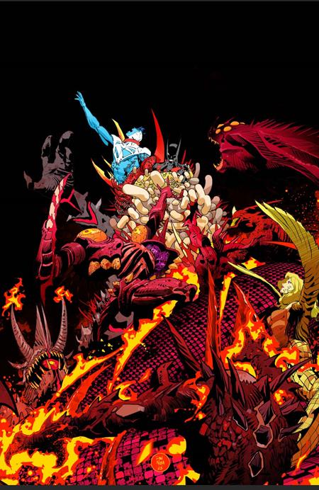 Justice League Unlimited #15 A Dan Mora (DC K.O.) - Image