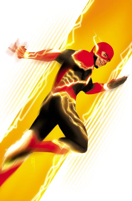 Flash #29 B Miguel Mercado Card Stock Var (DC K.O.) - Image