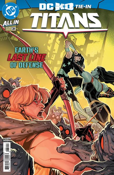 Titans #31  A Pete Woods (dc K.o.)