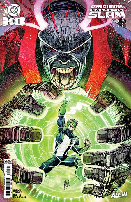 DC K.o. Green Lantern Galactic Slam - Comics - Image - Pop Weasel