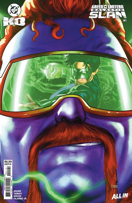 DC K.o. Green Lantern Galactic Slam #1  | One Shot  D Taurin Clarke Card Stock Var