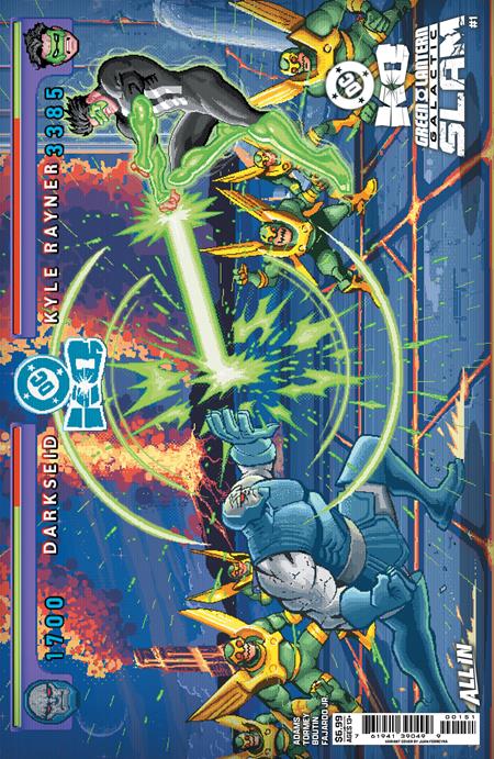 DC K.o. Green Lantern Galactic Slam - Comics - Image - Pop Weasel