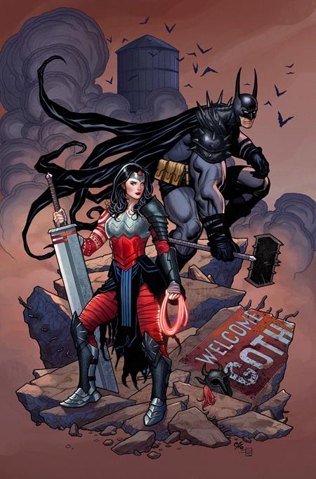 Absolute Batman #16  D Frank Cho Card Stock Var