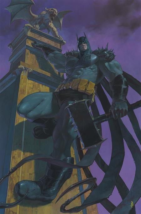 Absolute Batman #16  E Inc 1:25 Riccardo Federici Card Stock Var