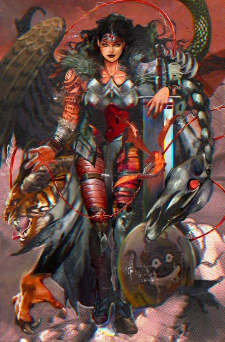 Absolute Wonder Woman - Comics - Image - Pop Weasel