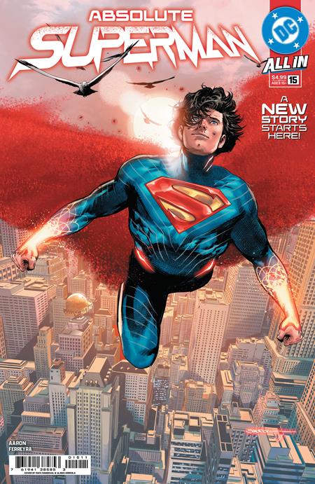 Absolute Superman #15  A Rafa Sandoval