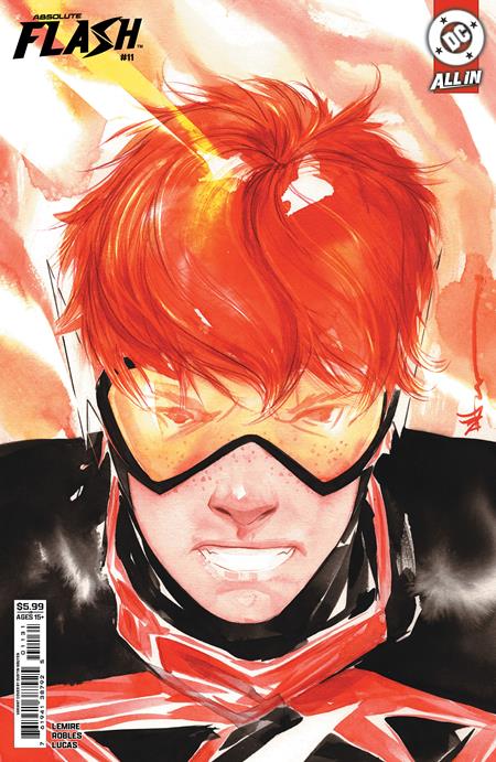 Absolute Flash #11  B Dustin Nguyen Card Stock Var