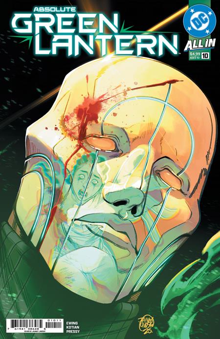 Absolute Green Lantern #10  A Jahnoy Lindsay