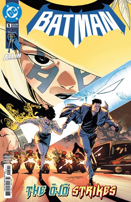 Batman #5  A Jorge Jimenez