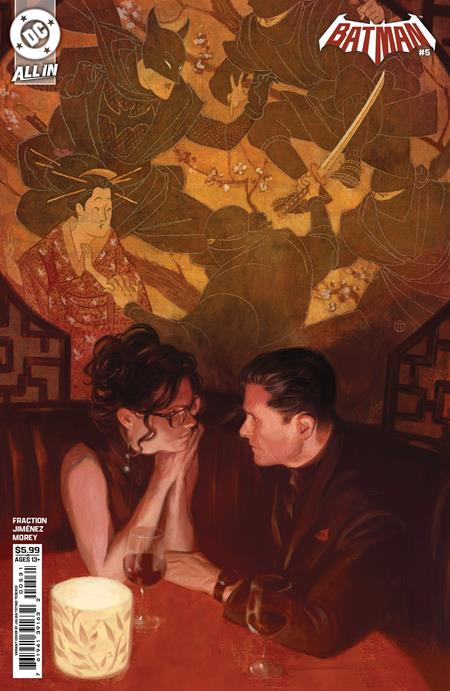 Batman #5  C Julian Totino Tedesco Card Stock Var