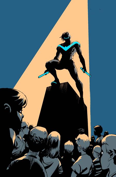 Nightwing #134  A Dexter Soy