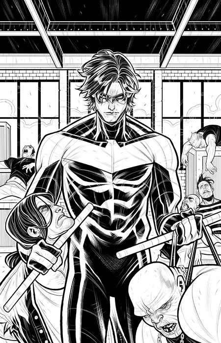 Nightwing #134  C Elizabeth Torque Card Stock Var