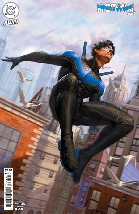 Nightwing #134  D Phan Tuan Dat Card Stock Var
