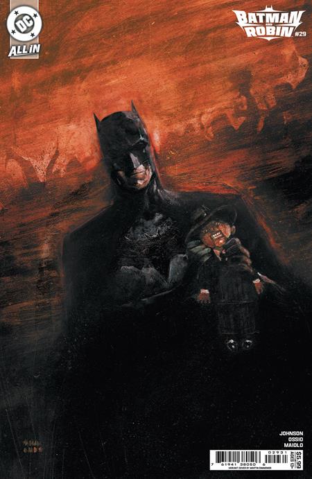 Batman And Robin #29  C Martin Simmonds Card Stock Var