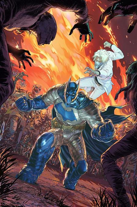 Detective Comics #1105 A Mikel Janin - Image