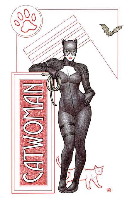 Catwoman #83  B Frank Cho Card Stock Var