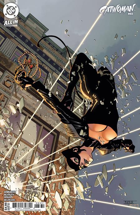 Catwoman #83  C Mahmud Asrar Card Stock Var