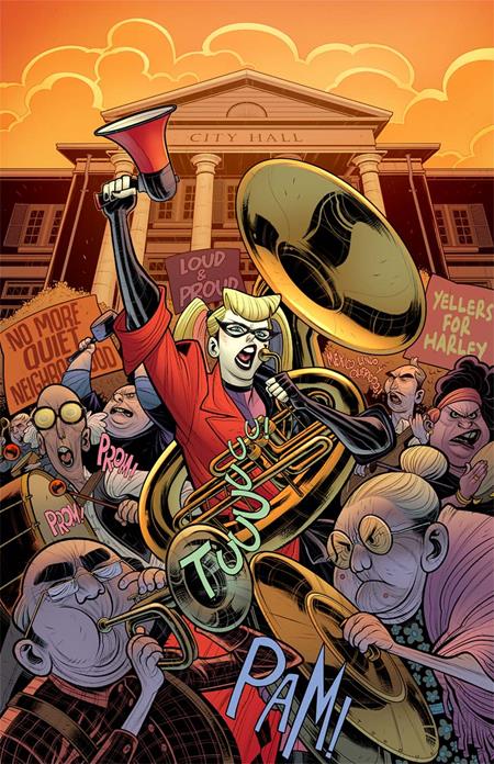 Harley Quinn #58  D Elizabeth Torque Card Stock Var