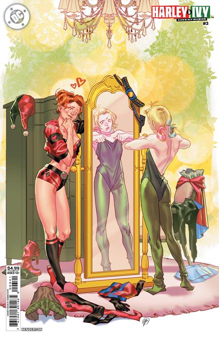Harley And Ivy Life And Crimes #3 (of 6)  D Yasmine Putri Card Stock Var