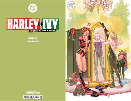 Harley And Ivy Life And Crimes #3 (of 6)  E Yasmine Putri Foil Var