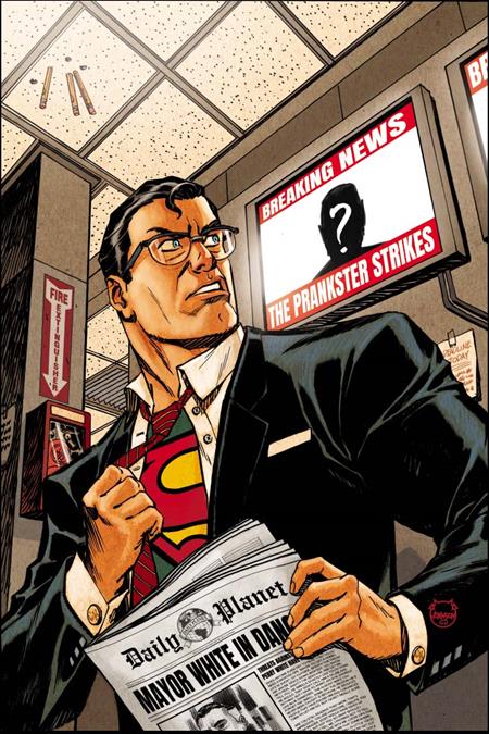 Superman Unlimited #9  A Dave Johnson