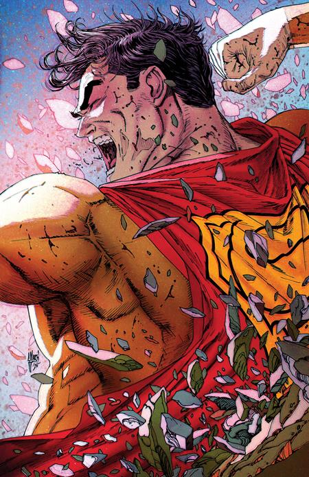 Superman Unlimited #9  B Guillem March Card Stock Var