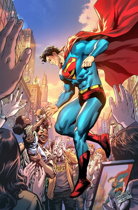 Superman Unlimited #9  D Carlo Pagulayan & Jason Paz Card Stock Var