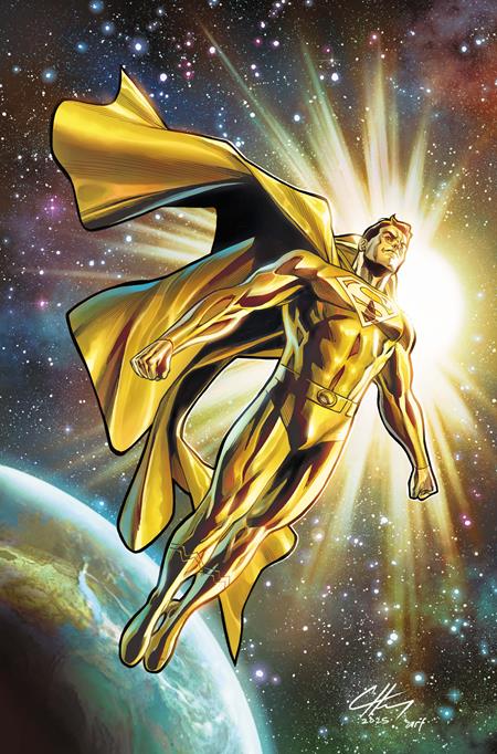 Superman Unlimited #9  E Clayton Henry Card Stock Var