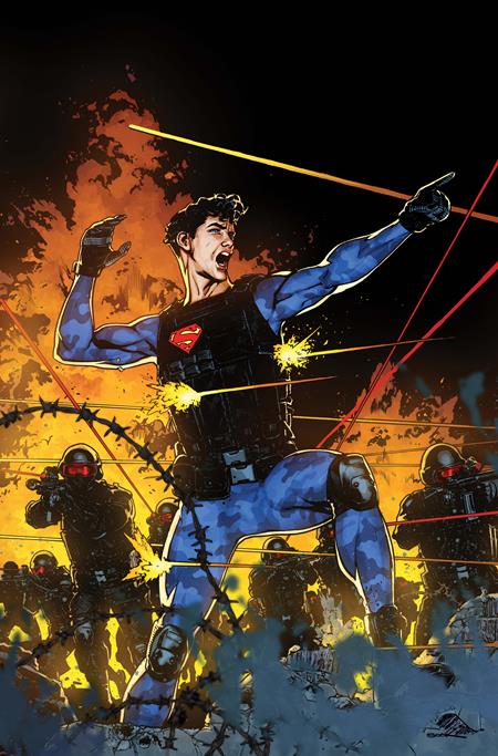 Action Comics #1094  A Ryan Sook