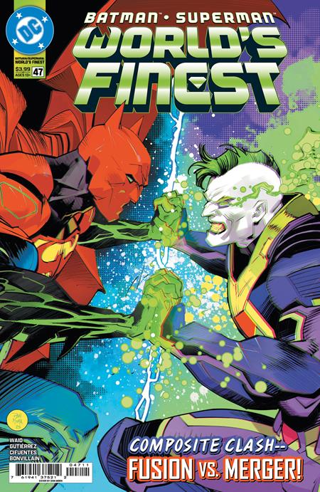 Batman Superman Worlds Finest #47  A Dan Mora
