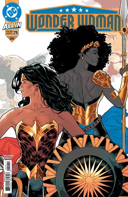 Wonder Woman #29  A Jeff Spokes
