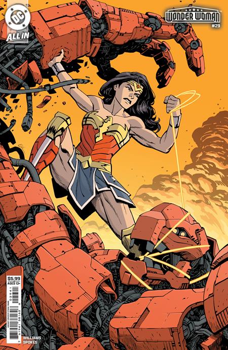 Wonder Woman #29  D Ethan Young Card Stock Var