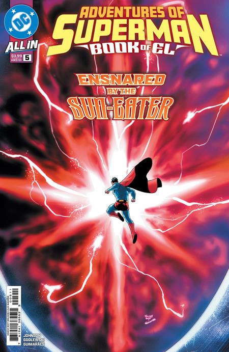 Adventures Of Superman Book Of El #5 (of 12)  A Scott Godlewski