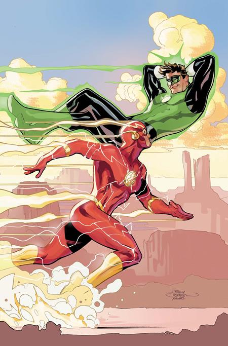 Green Lantern #31  B Terry Dodson & Rachel Dodson Card Stock Var