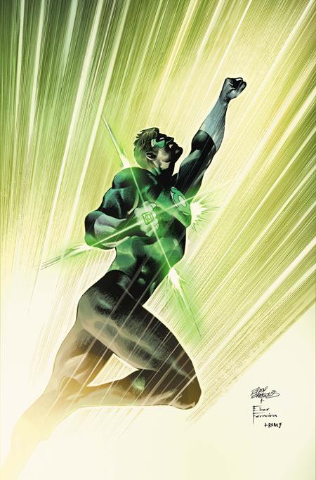 Green Lantern #31 C Eddy Barrows & Eber Ferreira Card Stock Var - Image