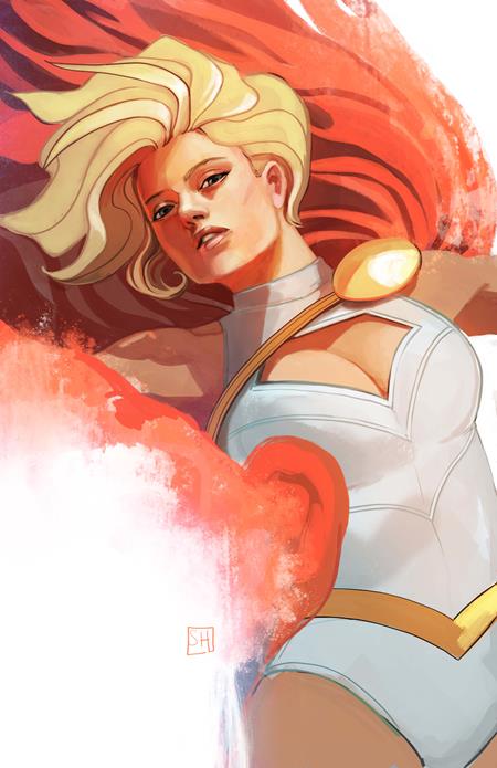 Justice League Red #6 (Of 6) B Stephanie Hans Card Stock Var - Image